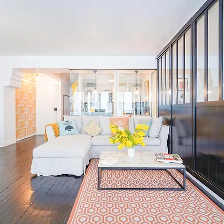 Spacious Family Near Bastille & Marais *