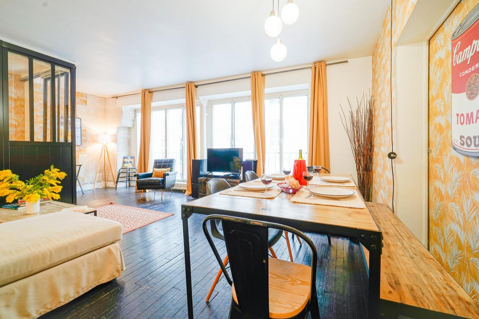 Spacious Family Near Bastille & Marais * Paris