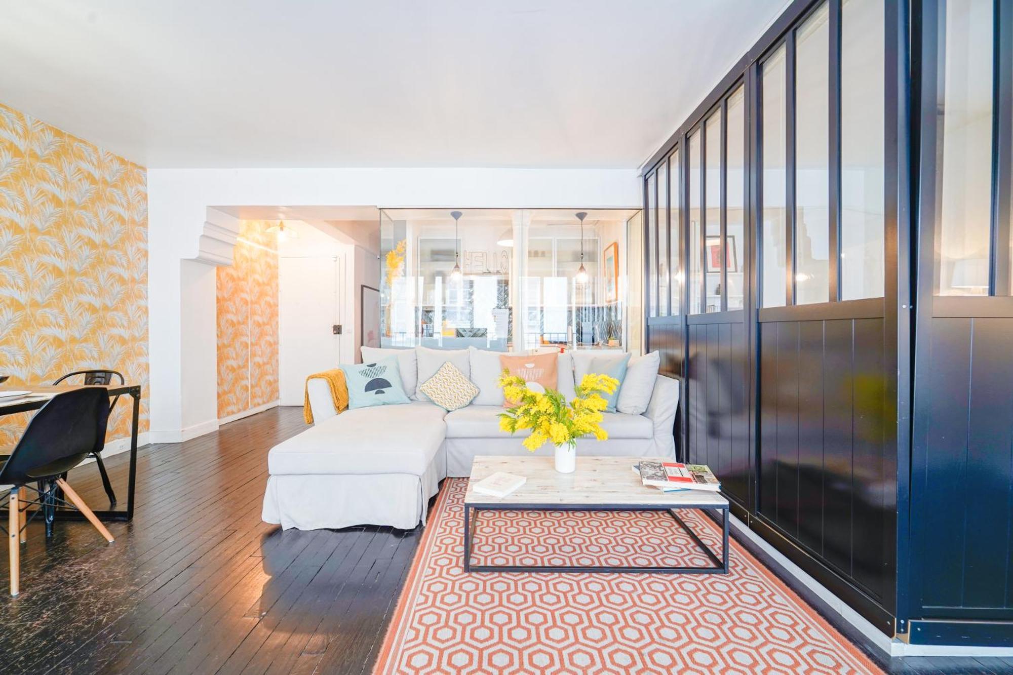 Spacious Family Near Bastille & Marais *