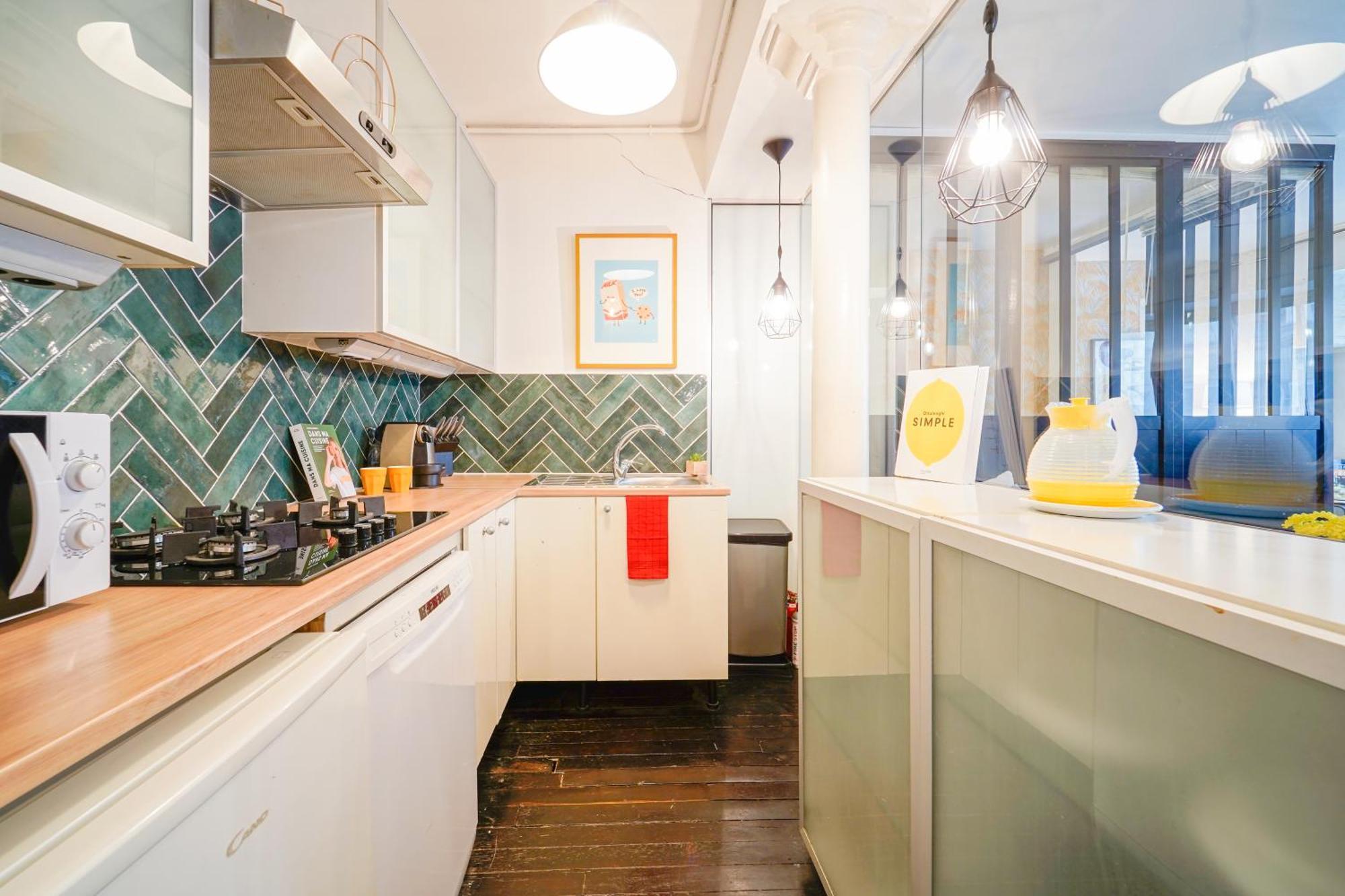 Spacious Family Near Bastille & Marais Paris